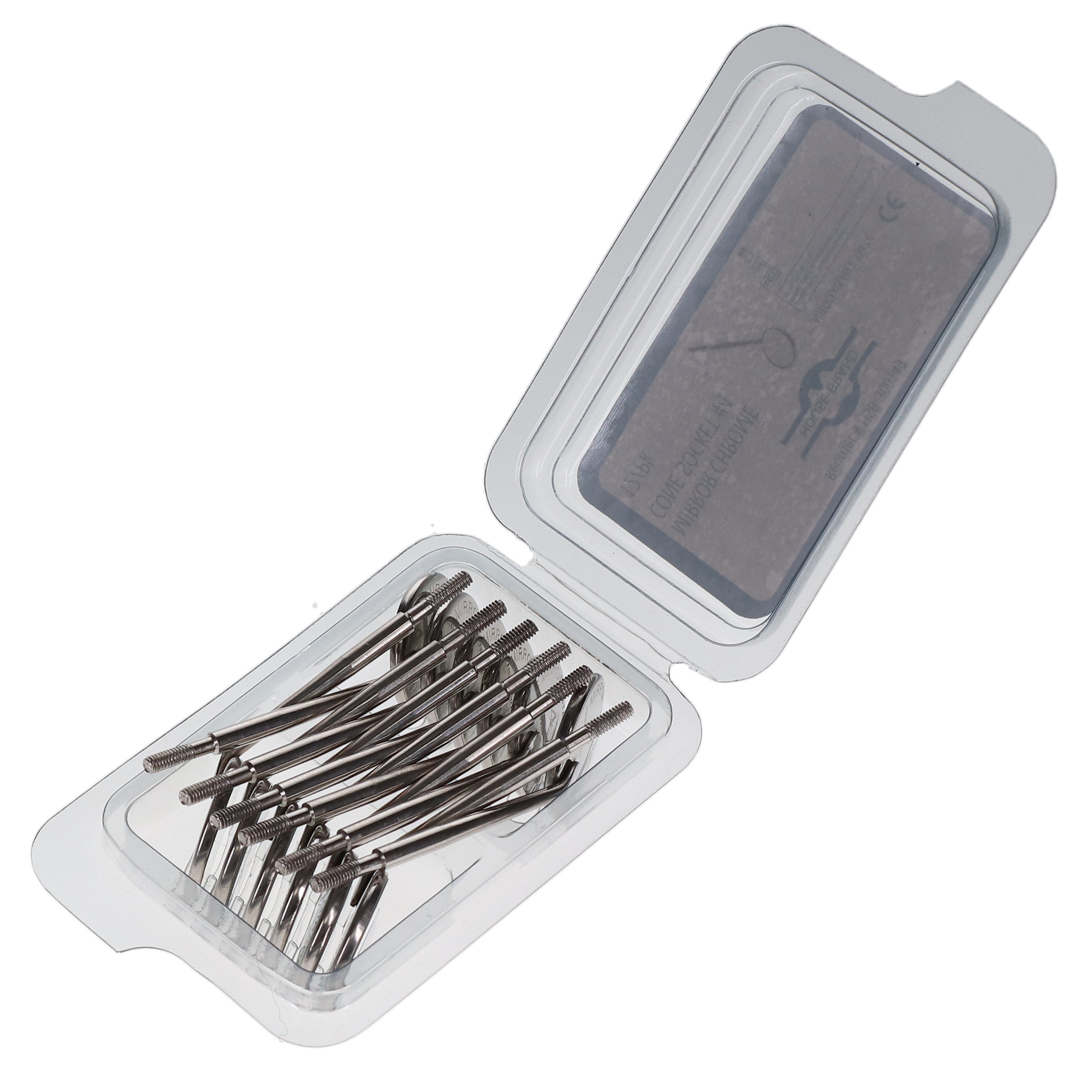 House Brand Dentistry 300149 HSB Dental Mirrors Chrome Cone Socket #4 12/Pk House Brand Dentistry 300149 HSB Dental Mirrors Chrome Cone Socket #4 12/Pk